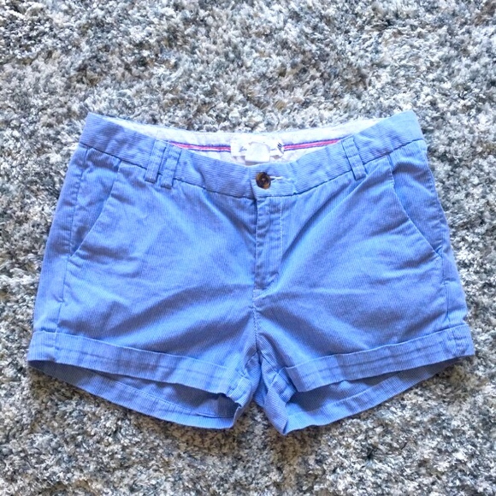 H&M striped shorts